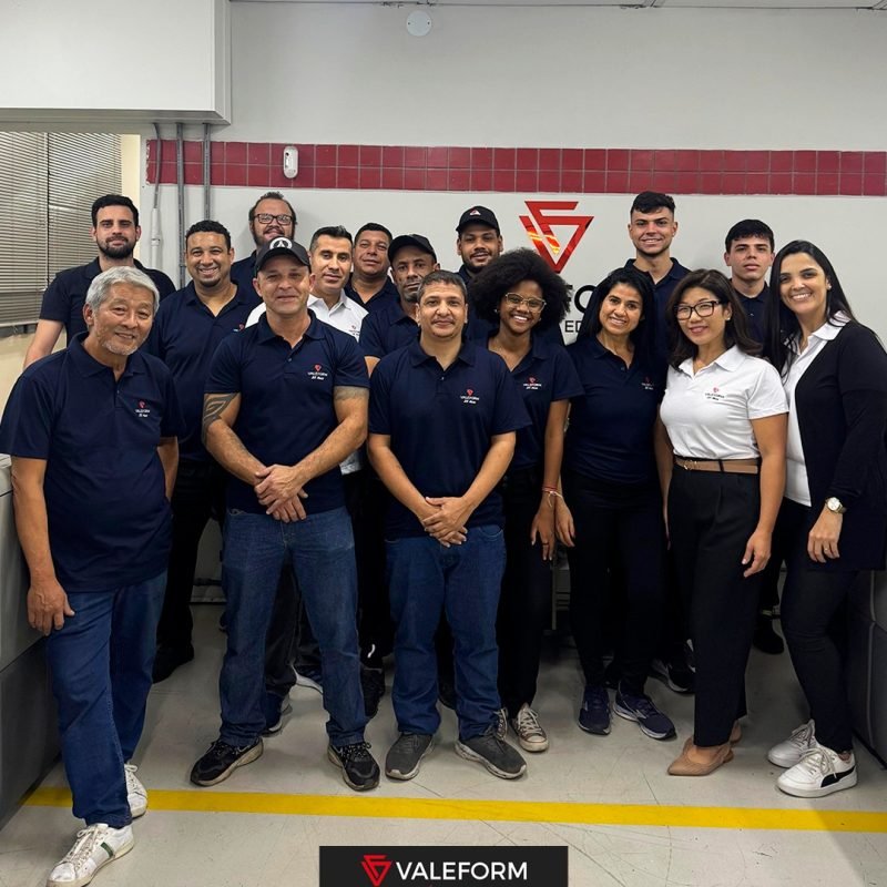 CONHEÇA A EQUIPE QUE ESTÁ POR TRÁS DA IMPRESSÃO DO SEU LIVRO! 🖨️📚Na Valeform, cada projeto é f